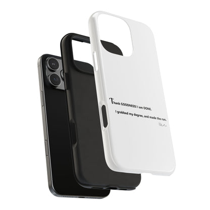 Tough Phone Cases