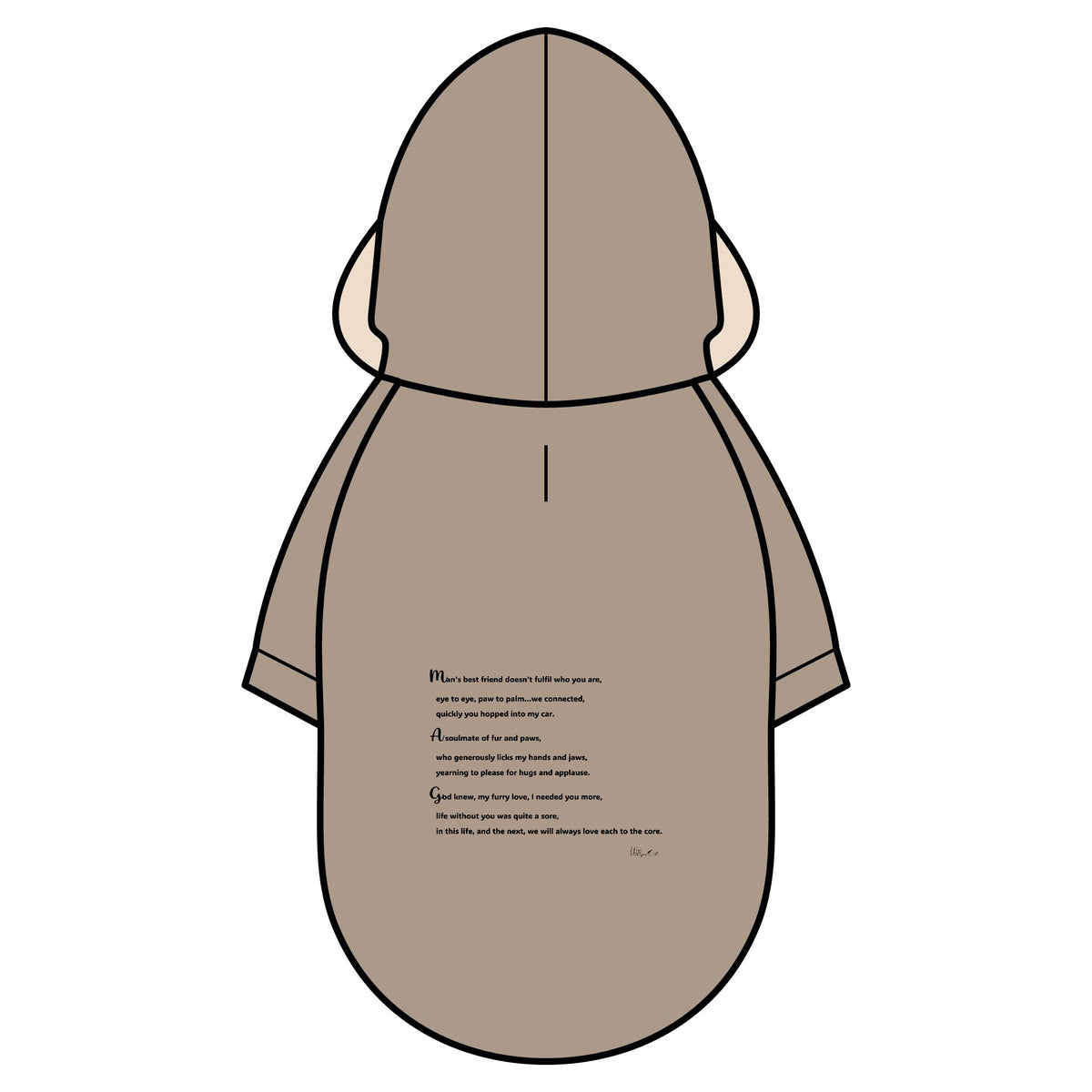 Pet Parka Jacket