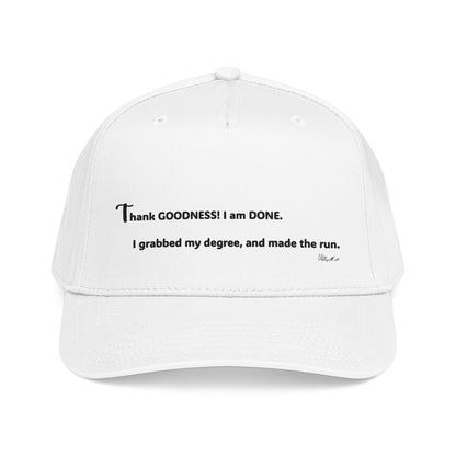 Mid Profile Baseball Cap