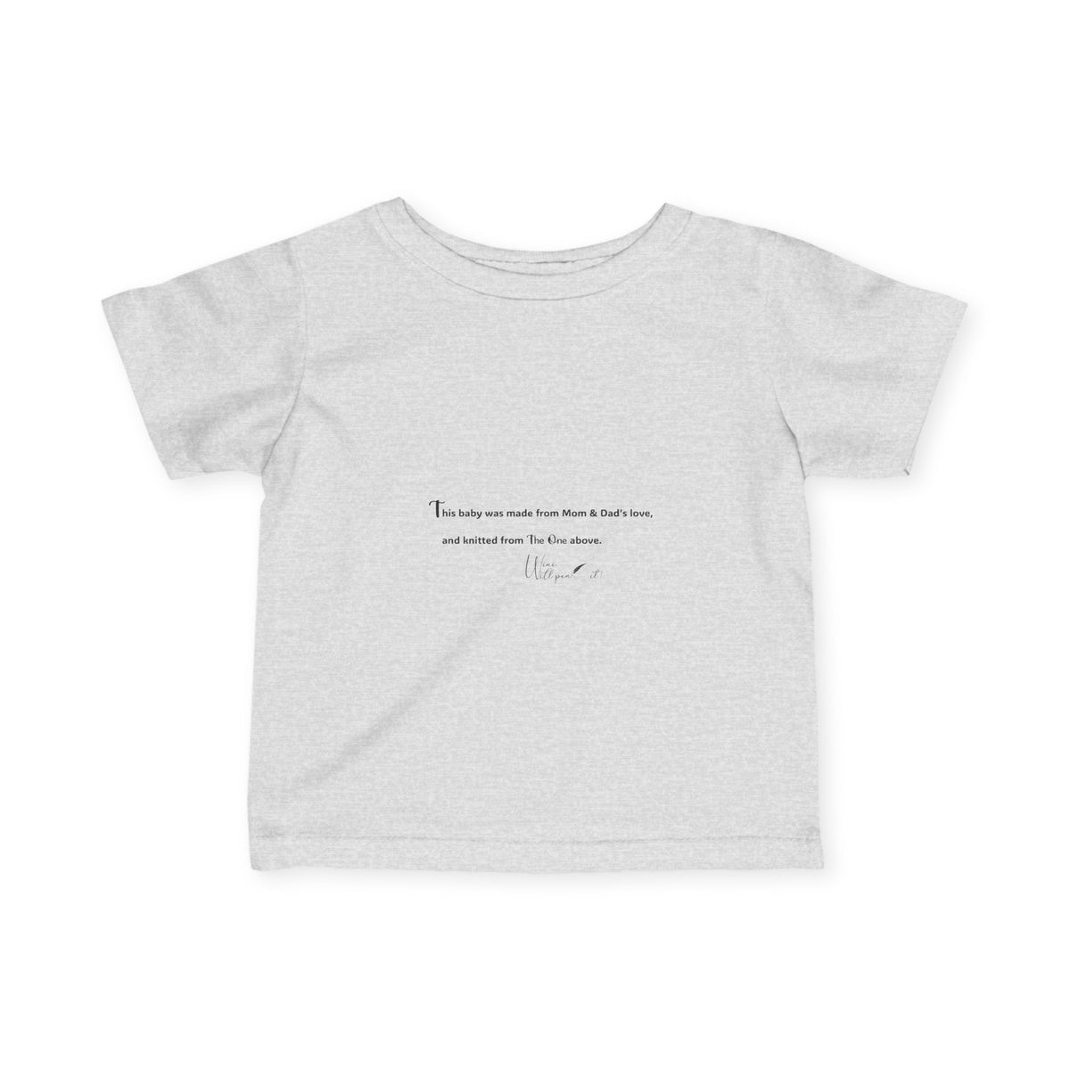 Infant Fine Jersey Tee