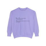 Unisex Garment-Dyed Sweatshirt