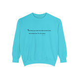 Unisex Garment-Dyed Sweatshirt