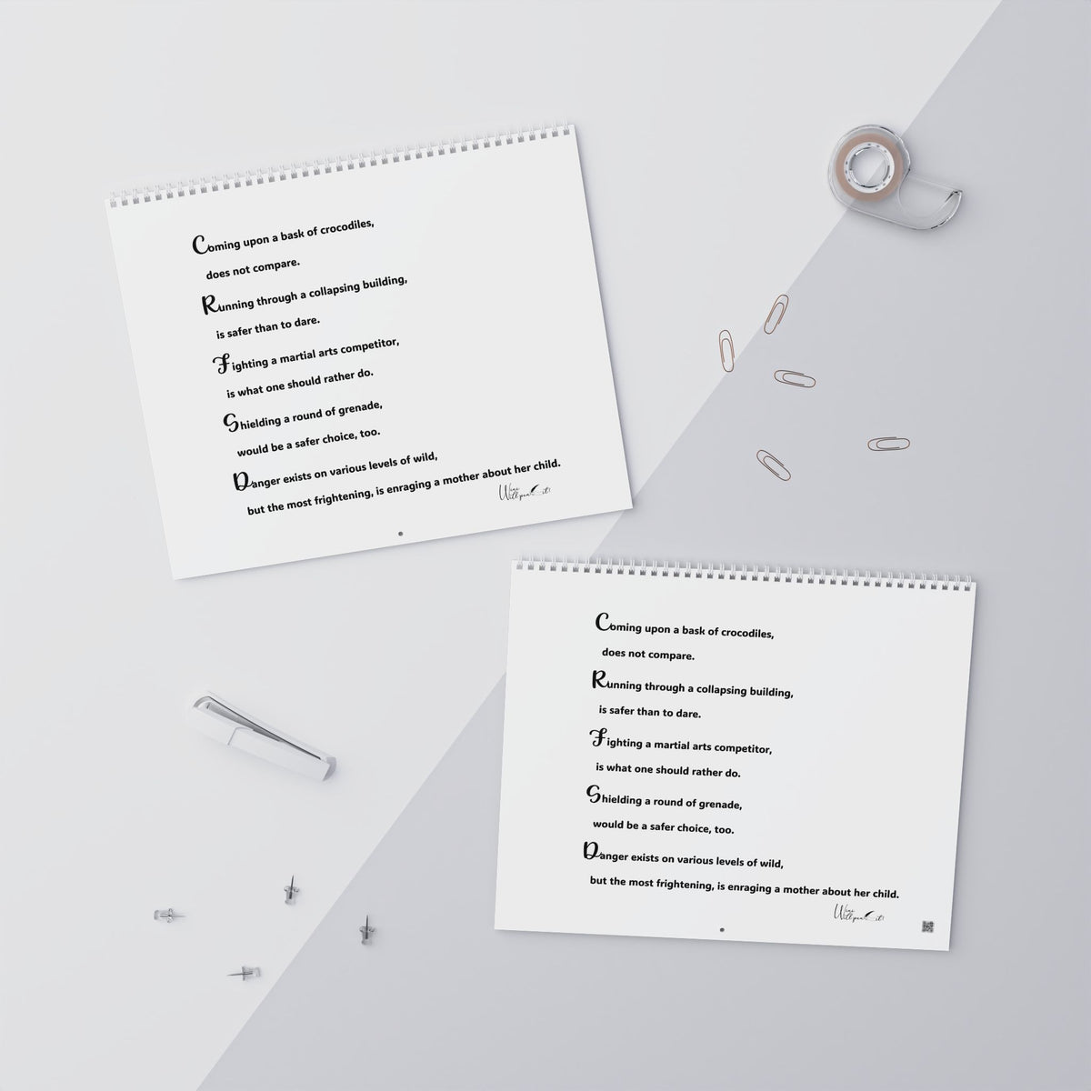 Wall Calendars (2027)