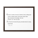 Gallery Canvas Wraps, Horizontal Frame