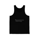 Unisex Jersey Tank