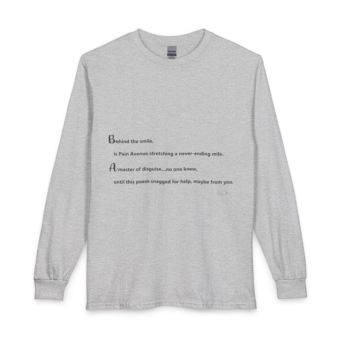 Unisex Long Sleeve T-Shirt