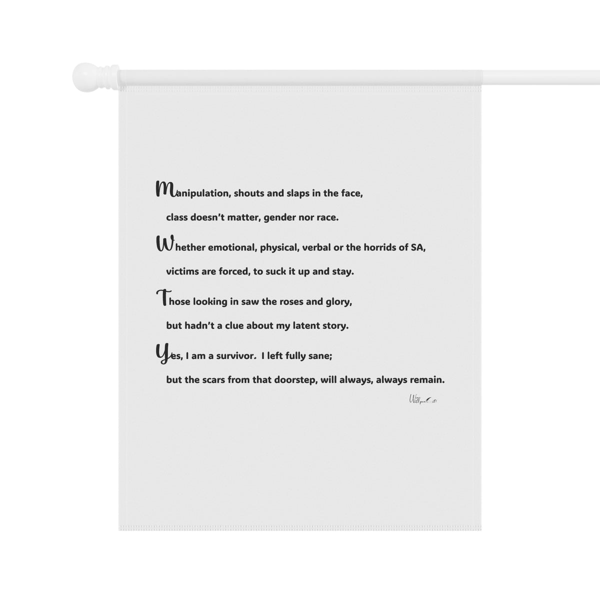Garden &amp; House Banner