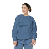 Unisex Garment-Dyed Sweatshirt