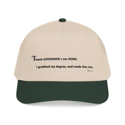 Mid Profile Baseball Cap