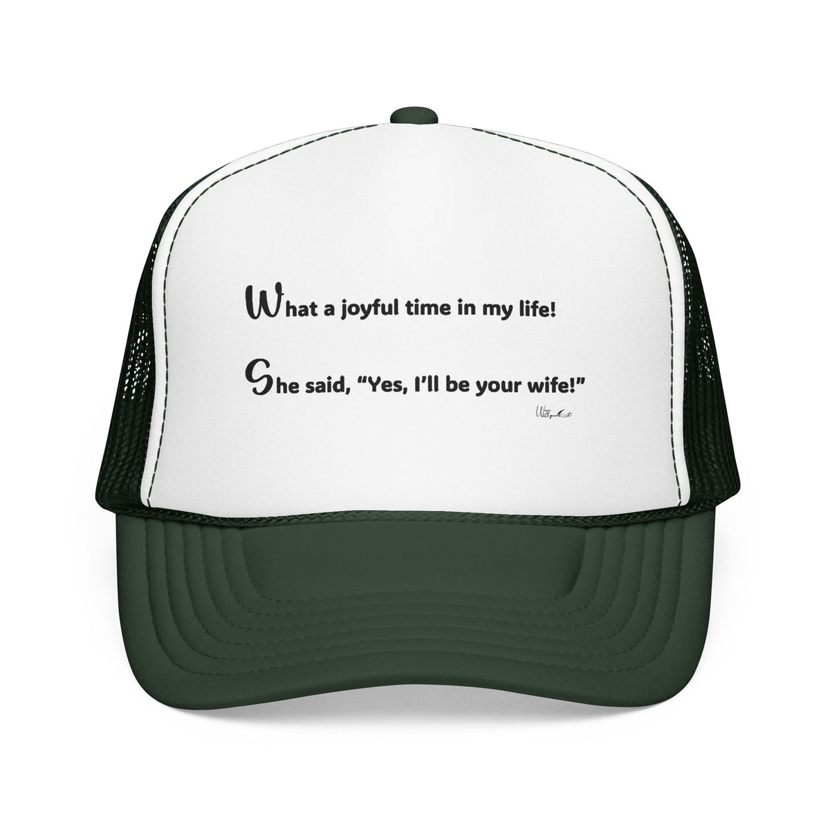Foam Trucker Hat