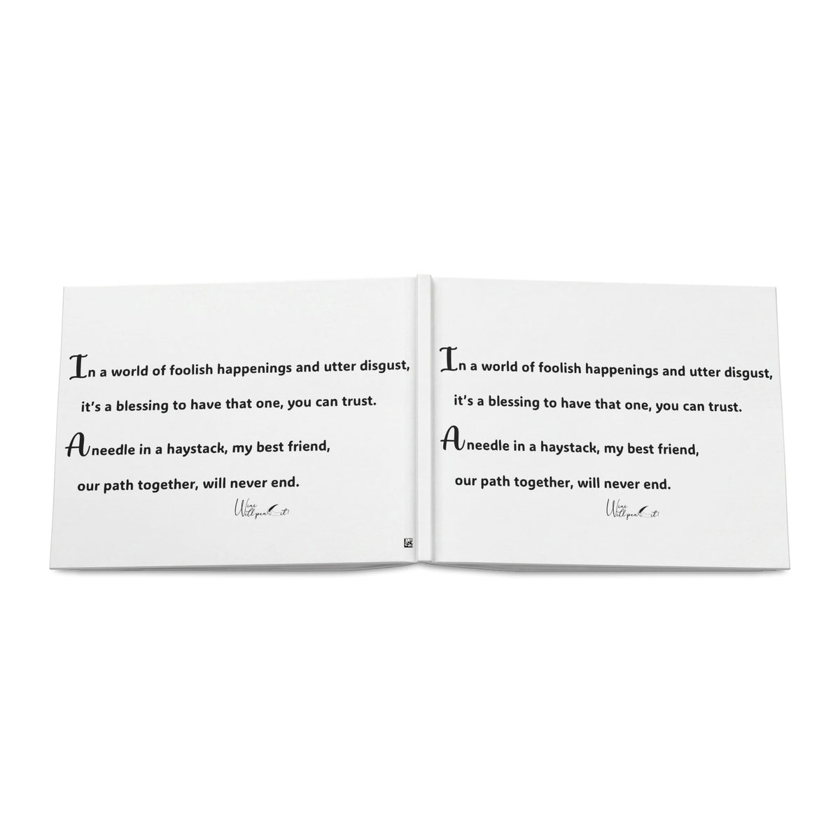 Hardcover Photo Book