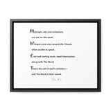 Gallery Canvas Wraps, Horizontal Frame