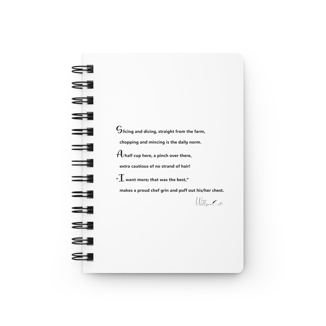 Spiral Bound Journal