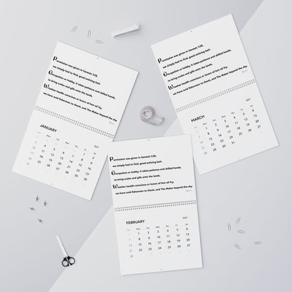 Wall Calendars (2027)