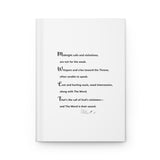 Hardcover Journal Matte