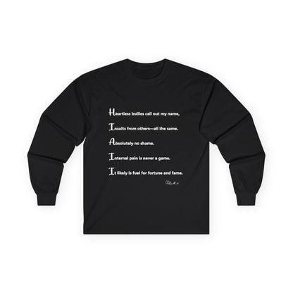 Unisex Ultra Cotton Long Sleeve Tee