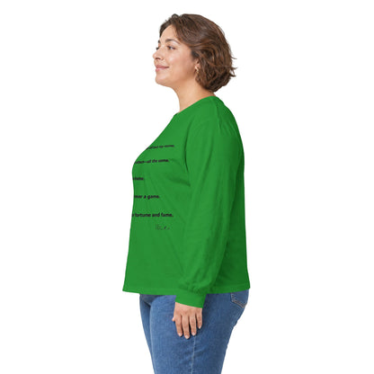 Unisex Ultra Cotton Long Sleeve Tee