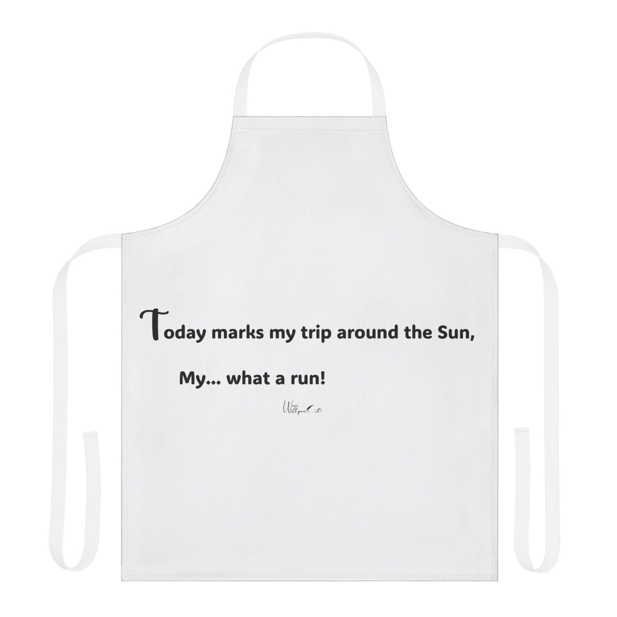 Apron, 5-Color Straps (AOP)