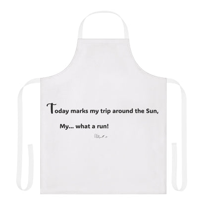 Apron, 5-Color Straps (AOP)