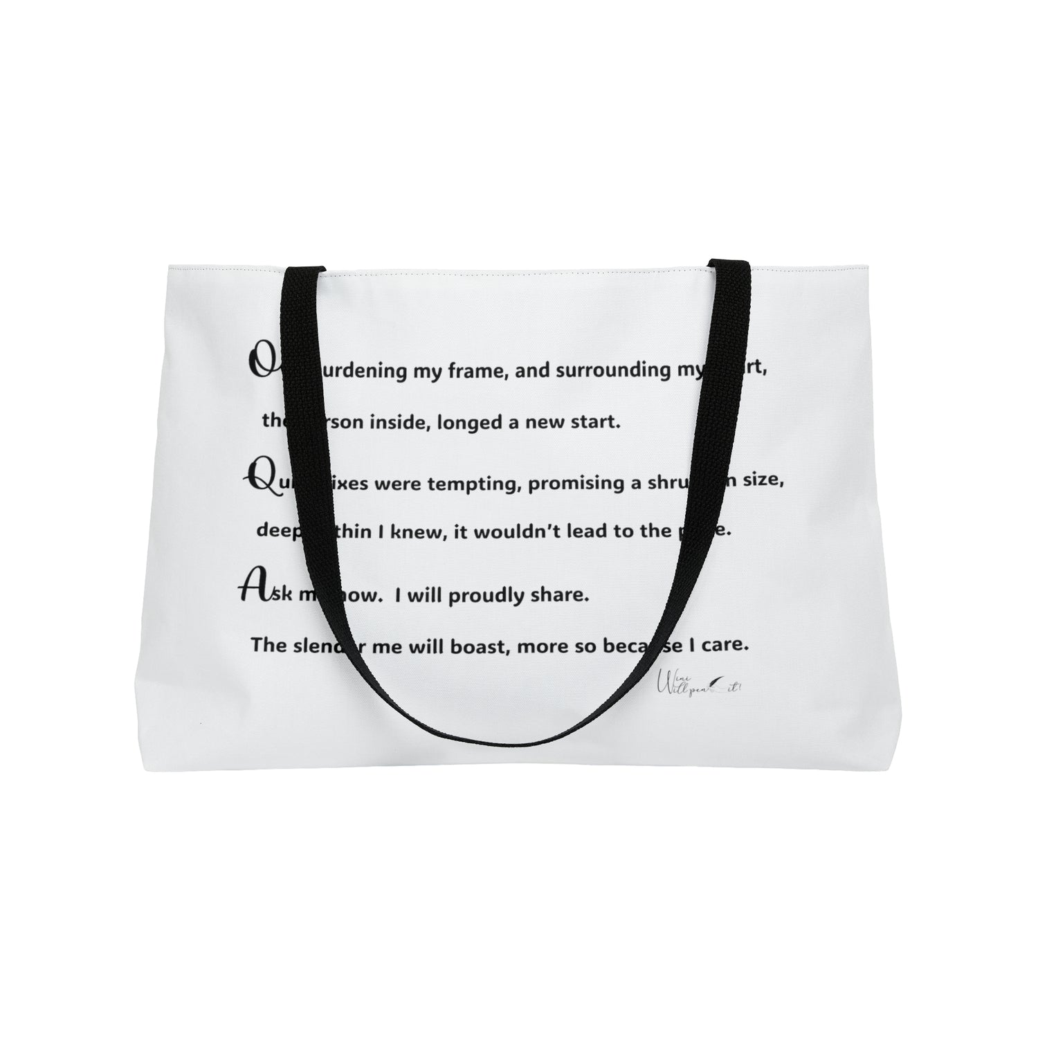 Weekender Tote Bag