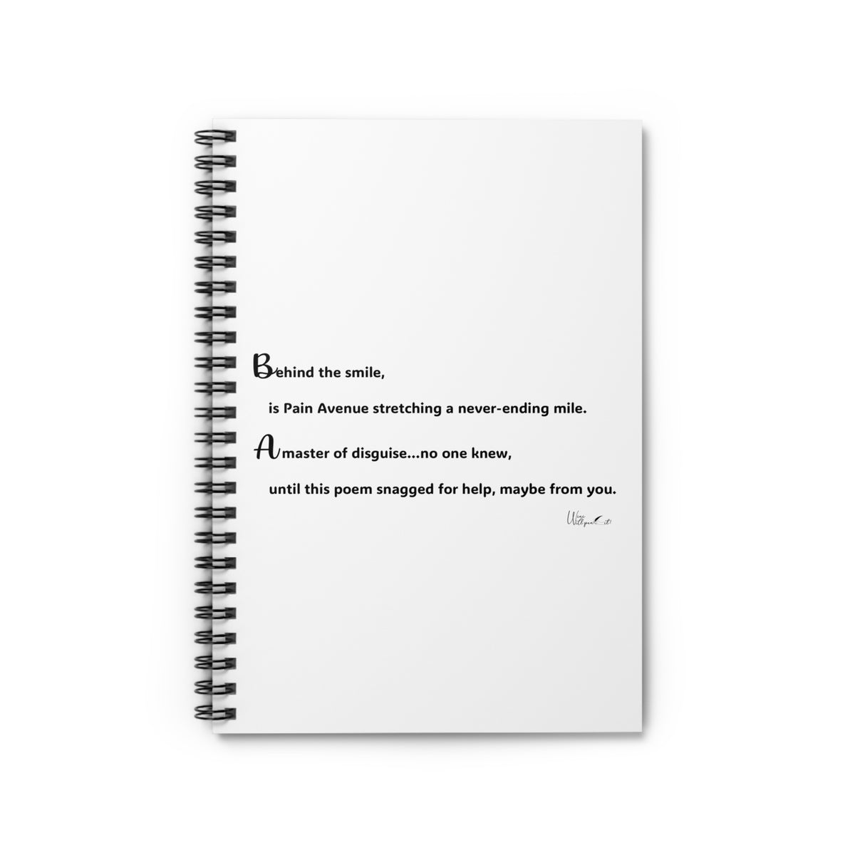 Spiral Notebook - Ruled Line