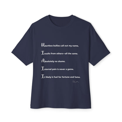 Unisex Oversized Boxy Tee