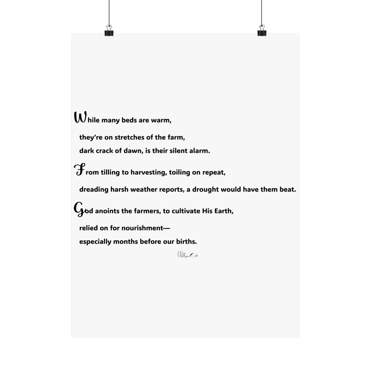 Satin Posters (210gsm)