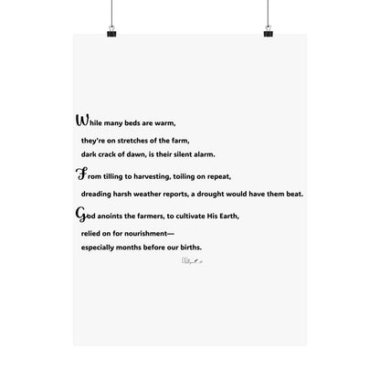 Satin Posters (210gsm)