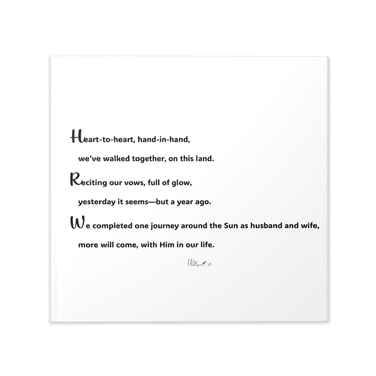 Hardcover Photo Book