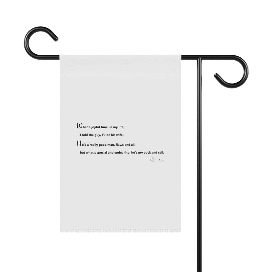 Garden &amp; House Banner