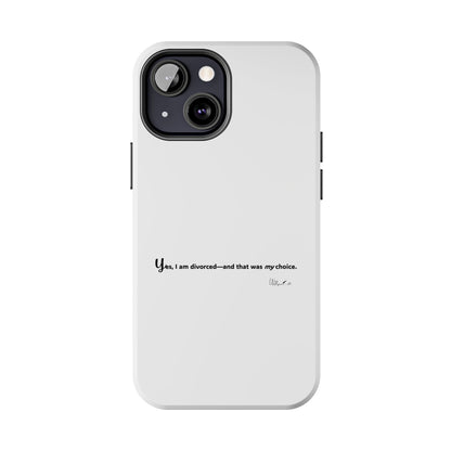 Tough Phone Cases