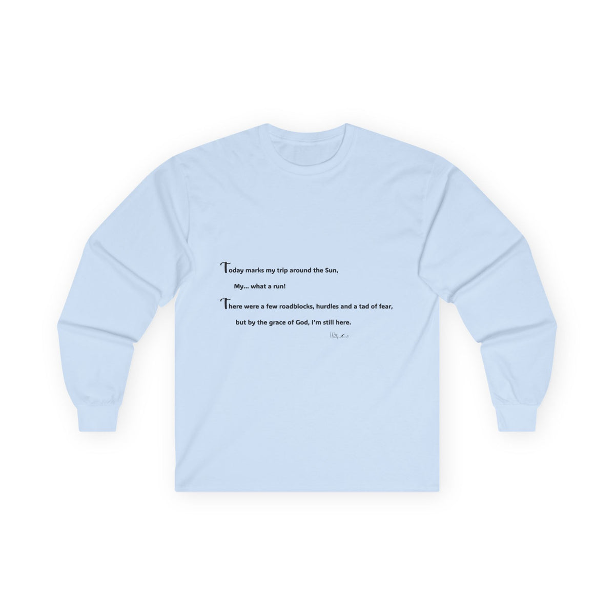 Unisex Ultra Cotton Long Sleeve Tee