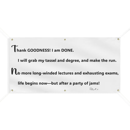 Matte Banner