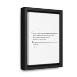 Gallery Canvas Wraps, Vertical Frame