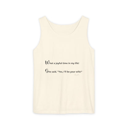 Unisex Garment-Dyed Tank Top