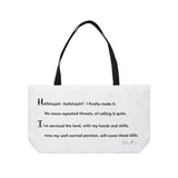 Weekender Tote Bag