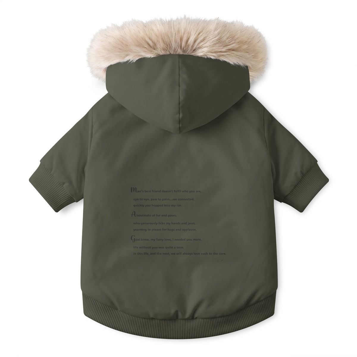 Pet Parka Jacket