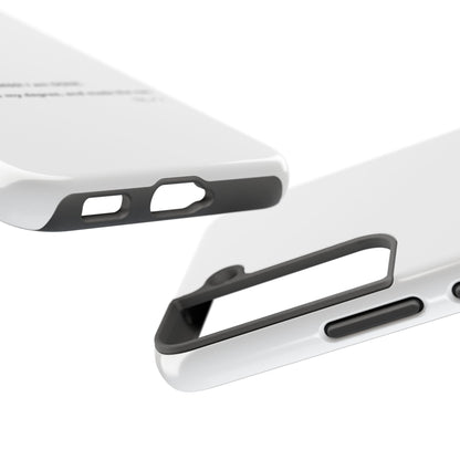 Tough Phone Cases