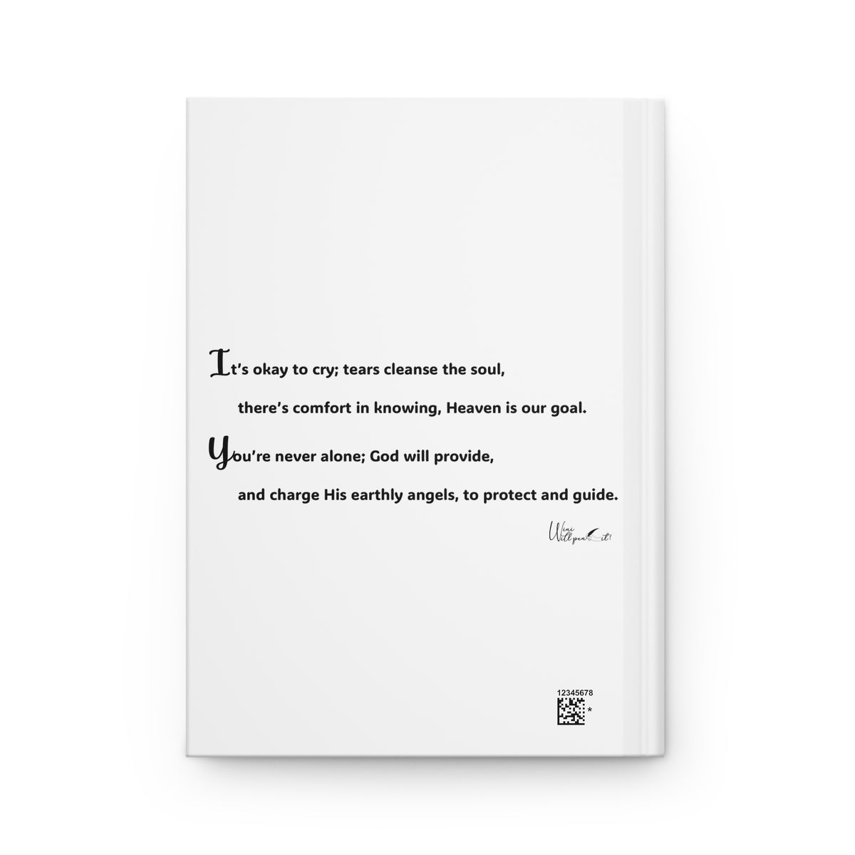 Hardcover Journal Matte (Lined)