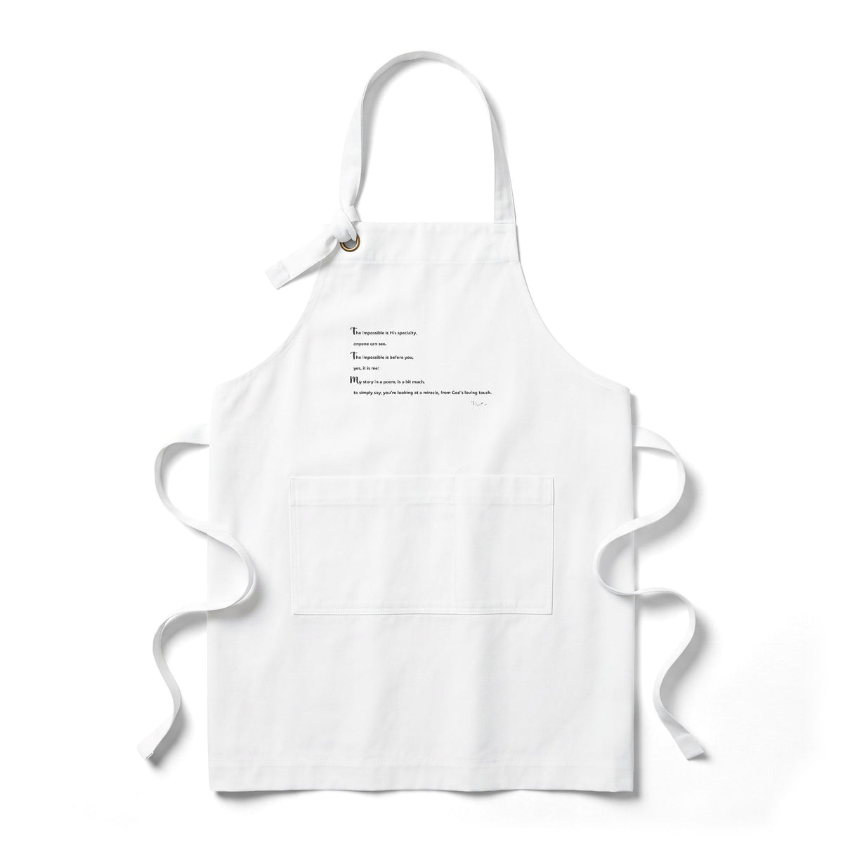 Signature Heavy Twill Bib Apron