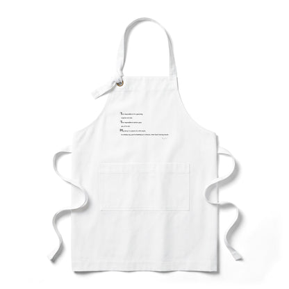 Signature Heavy Twill Bib Apron