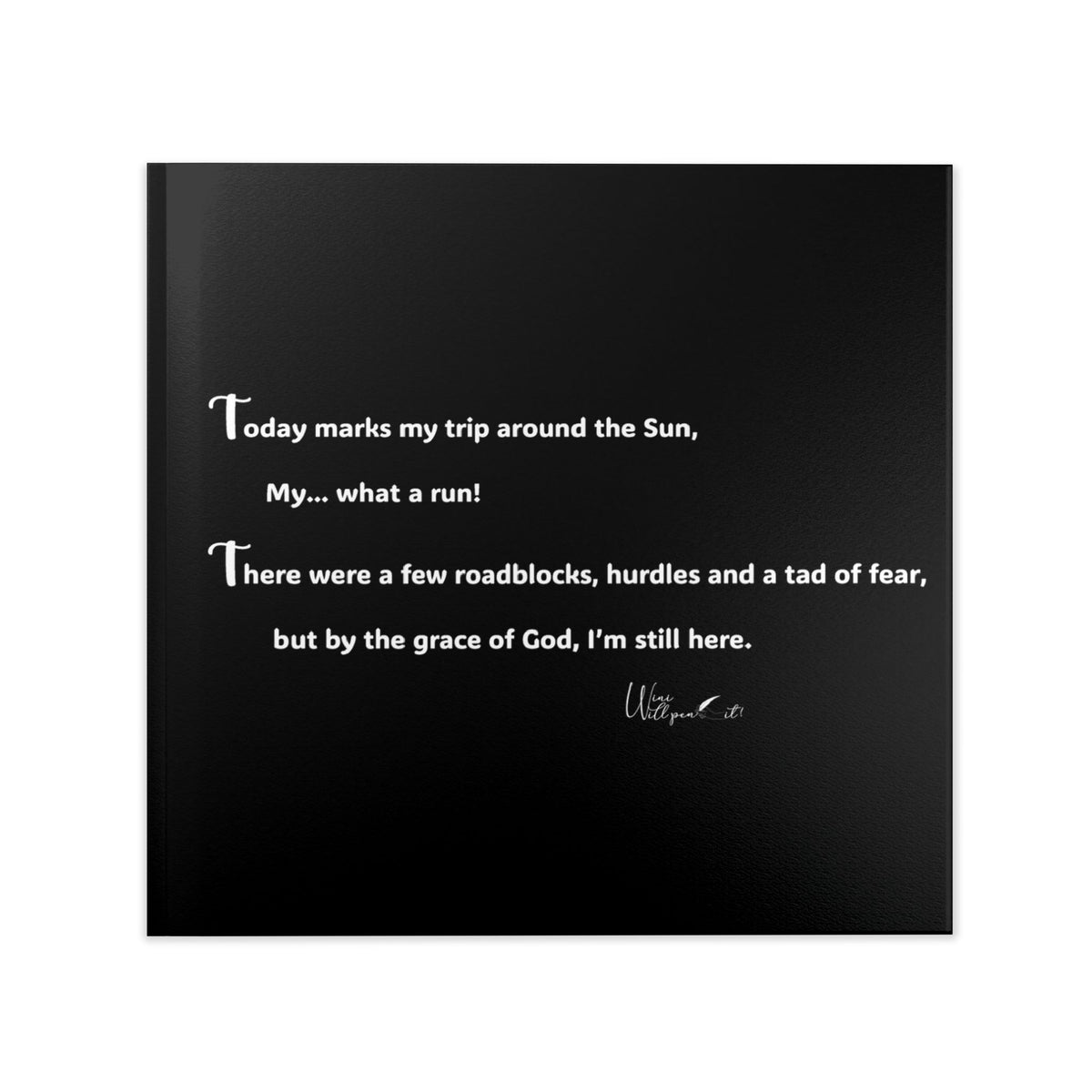 Hardcover Photo Book