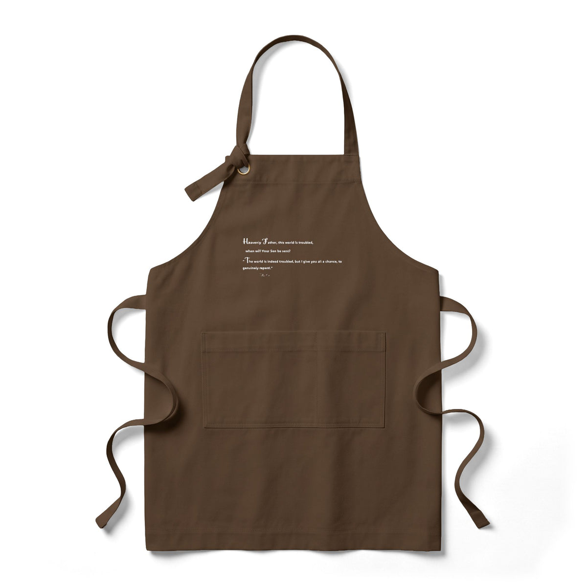 Signature Heavy Twill Bib Apron