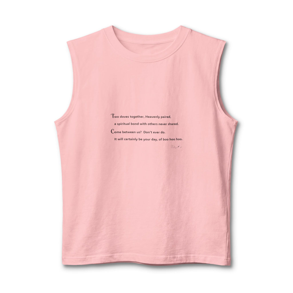 Unisex Jersey Muscle Tank