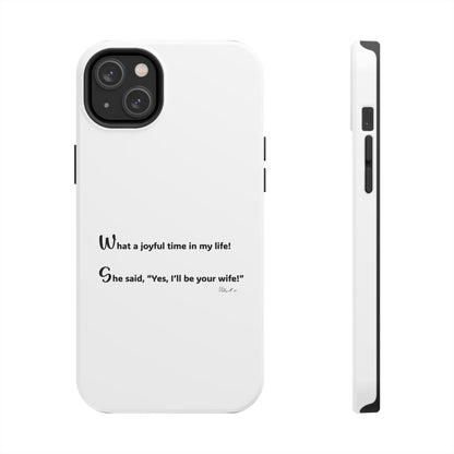 Tough Phone Cases