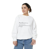 Unisex Garment-Dyed Sweatshirt