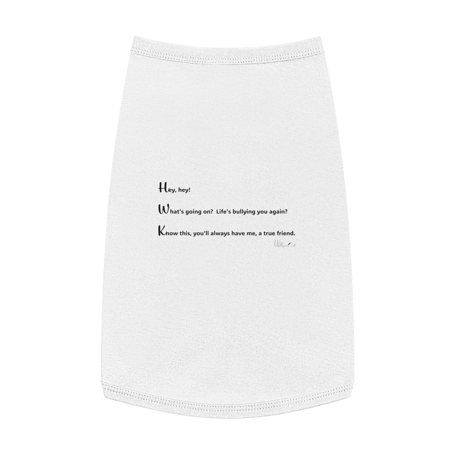 Pet Tank Top