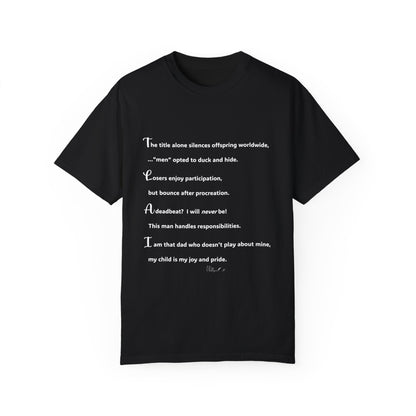 Unisex Garment-Dyed T-shirt