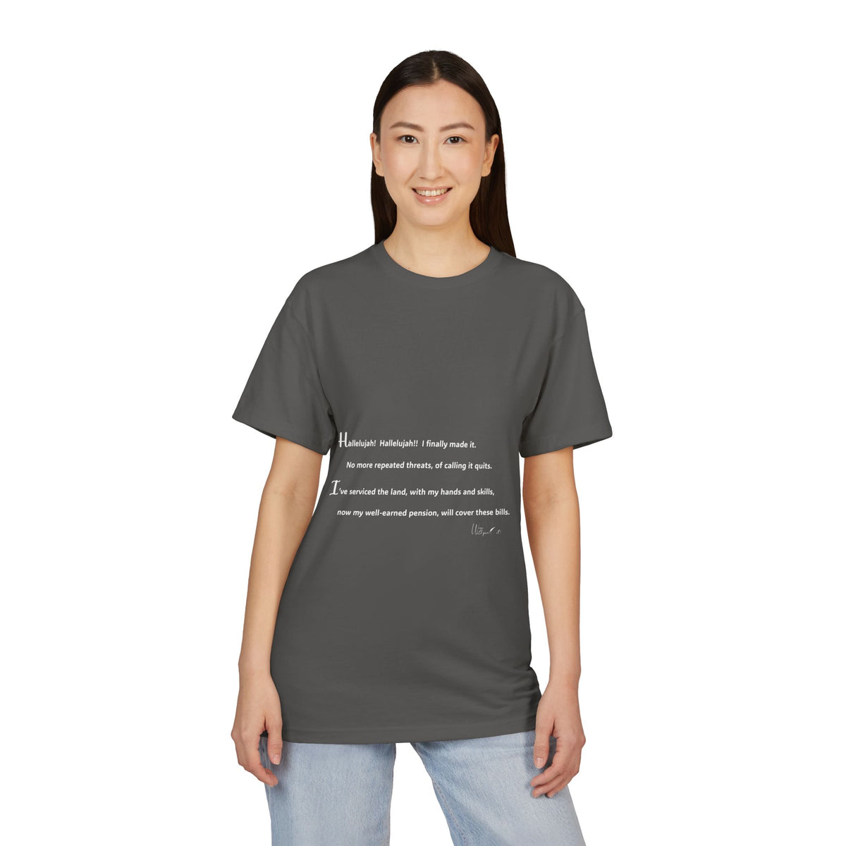 Unisex Sueded T-Shirt