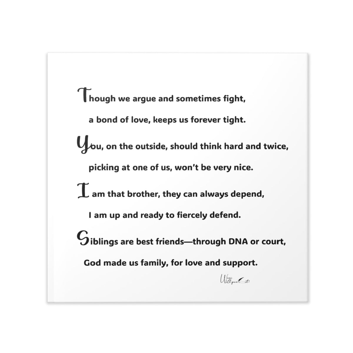 Hardcover Photo Book